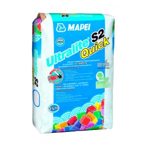 Цементный клей Ultralite S2 Quick серый