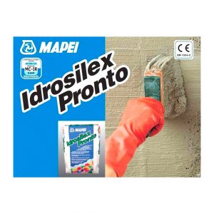 Mapei idrosilex pronto цементная обмазочная гидроизоляция 25 кг