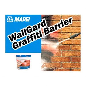 Защита бетона WallGard Graffiti Barrier