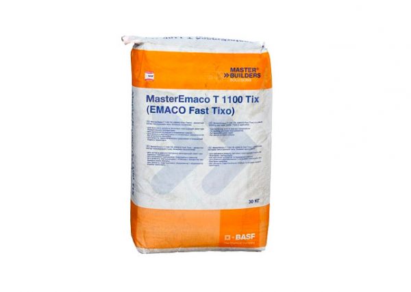 Ремонтный состав MasterEmaco T 1100 TIX (Emaco Fast Tixo)