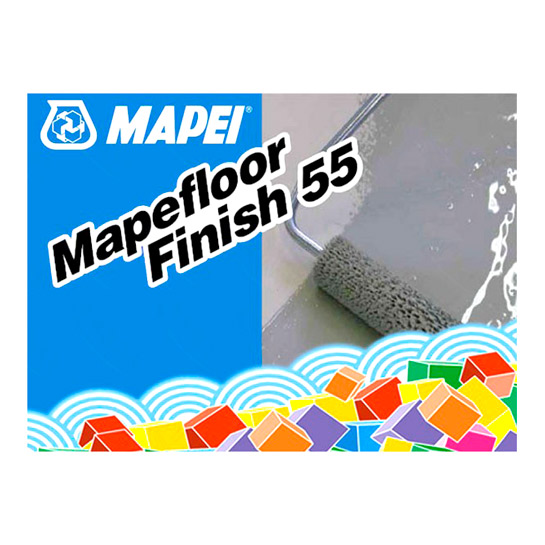 Полимерный пол Mapefloor Finish 55