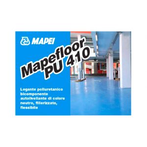 Полимерный пол Mapefloor PU 410