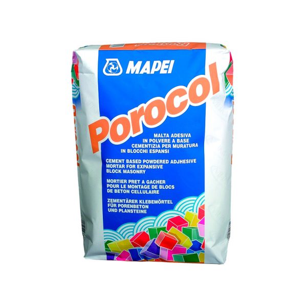 Цементный клей Porocol grey