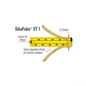 Инъекционная гидроизоляция SikaFuko VT 1