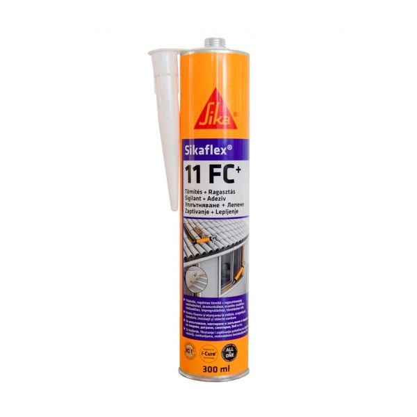 Полиуретановый герметик Sikaflex 11 FC+ 1 Полиуретановый герметик Sikaflex 11 FC+