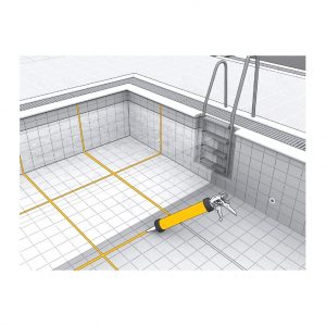 Силиконовый герметик Sikasil Pool