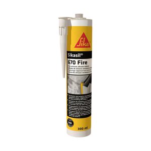 Силиконовый герметик Sikasil Fire 670