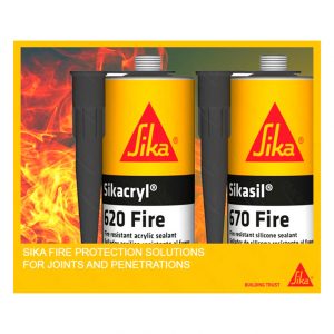 Силиконовый герметик Sikasil Fire 670
