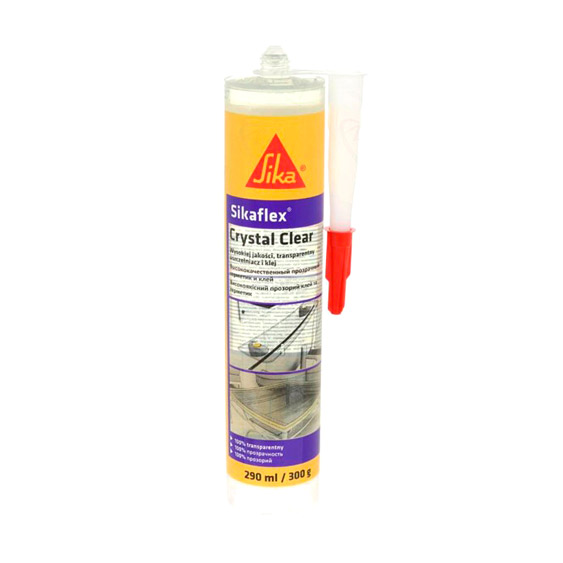 Гибридный герметик Sikaflex Crystal Clear 1 Гибридный герметик Sikaflex Crystal Clear
