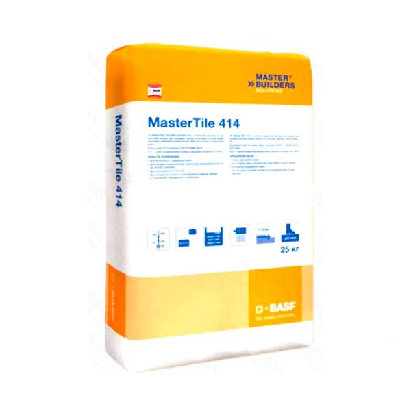 Цементный клей MasterTile 414