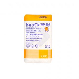Обмазочная гидроизоляция MasterTile WP 666