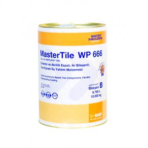 Обмазочная гидроизоляция MasterTile WP 666