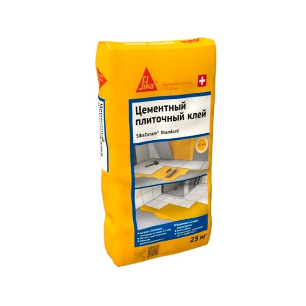 Цементный клей SikaCeram Standard