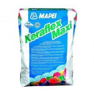 Цементный клей Keraflex Maxi серый
