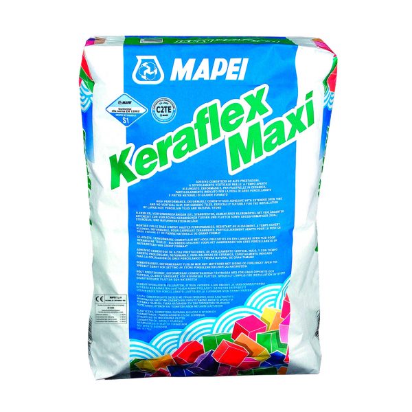 Цементный клей Keraflex Maxi серый