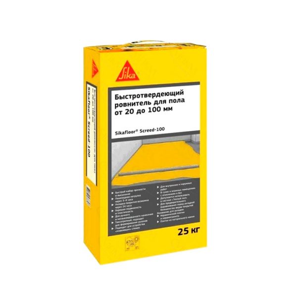 Стяжка Sikafloor Screed 100 1 Стяжка Sikafloor Screed 100