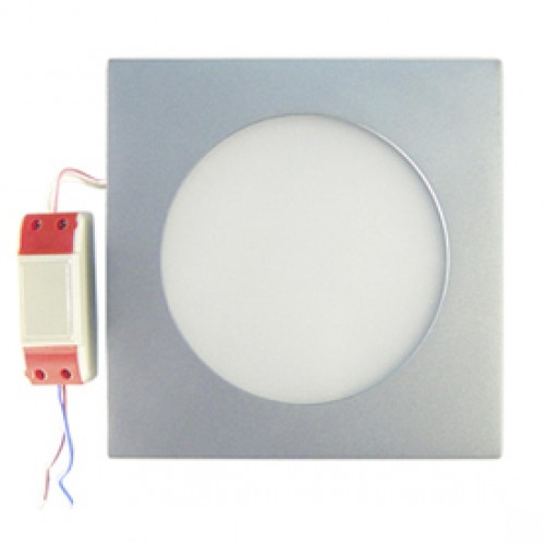 Сверхтонкий светодиодный белый квадратный светильник LEDcraft Downlight 180*180*13 10 Ватт Холодный белый 1 Сверхтонкий светодиодный белый квадратный светильник LEDcraft Downlight 180*180*13 10 Ватт Холодный белый