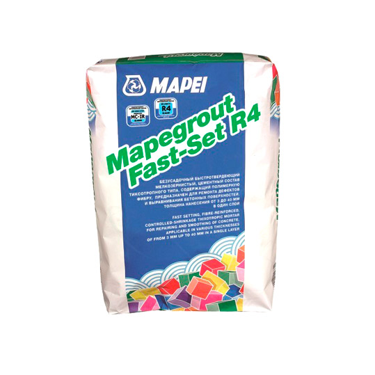 Ремонтный состав Mapegrout Fast-Set R4