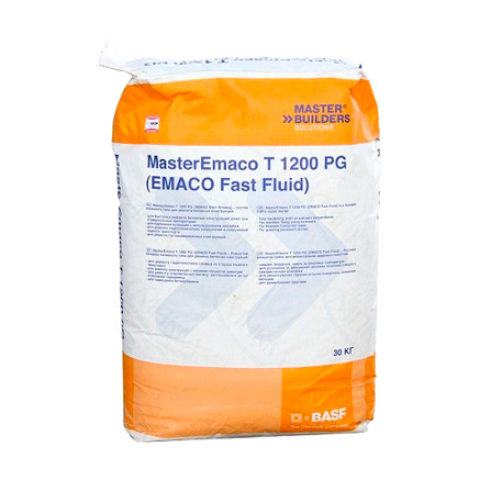 Ремонтный состав MasterEmaco T 1200 PG (Emaco Fast Fluid)