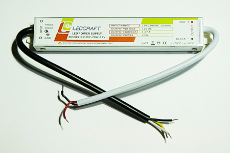 Блок питания LC-WP-30W-24V IP67 1,25 A