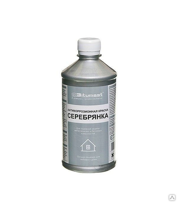Серебрянка Bitumast сухая 10гр 1 Серебрянка Bitumast сухая 100гр