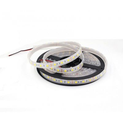 Светодиодная лента LEDcraft SMD 5050 15 Ватт на метр 60 диодов на метр IP 68 RGB Многоцветная 1 Светодиодная лента LEDcraft SMD 5050 15 Ватт на метр 60 диодов на метр IP 68 Желтый