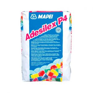 Цементный клей Adesilex P4