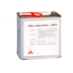 Инъекционная гидроизоляция Sika Injection 201