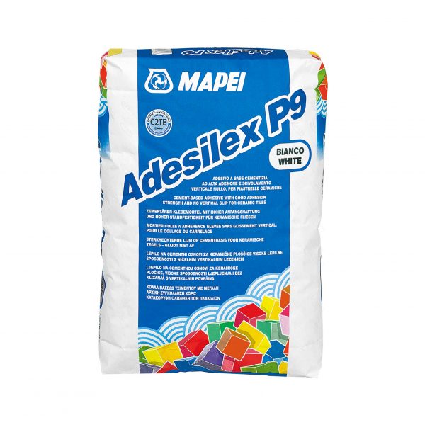Цементный клей Adesilex P9 белый