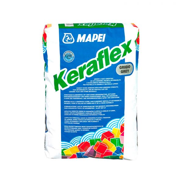 Цементный клей Keraflex белый