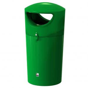 Урна для мусора  135L Envirobin 81495 REC-MET-FLIP TOP-SACK    с стандартной графикой