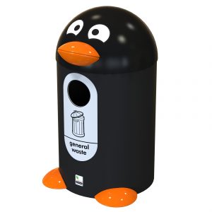 Урна для мусора  AquaBuddy Penguin С внутреним  ведром