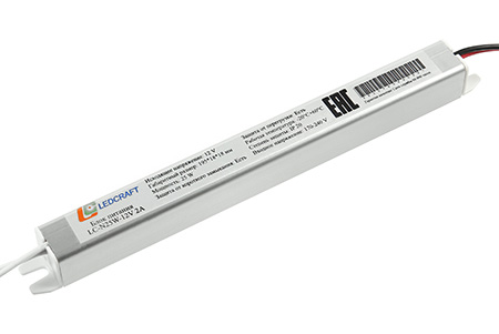 Блок питания LC-N25W-12V 2А 1 Блок питания LC-N25W-12V 2А