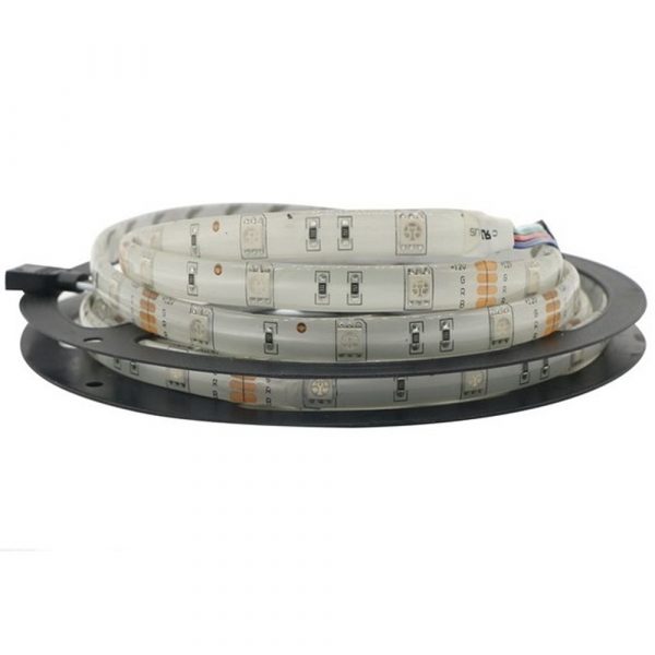 Светодиодная лента LEDcraft SMD 5050 7 Светодиодная лента LEDcraft SMD 5050 7.2 Ватт на метр 30 диодов на метр IP 68 Желтый