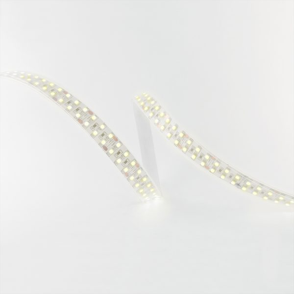 Светодиодная лента LEDcraft SMD 3528 19 Светодиодная лента LEDcraft SMD 3528 19.2 Ватт на метр 240 диодов на метр IP 65 Желтый
