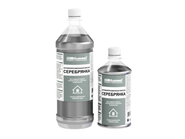 Антикоррозионная защитная краска Bitumast "Серебрянка" 1 Антикоррозионная защитная краска Bitumast "Серебрянка"