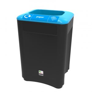 Урна для мусора  EnviroStack 81904 комплект REC-ENV STK-UPPER BIN 32L-SACK-OPEN LID