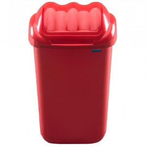 Бак для сбора мусора Plafor Fala красный 605-02 15 л.