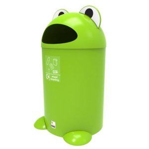 Урна для мусора  AquaBuddy Frog С внутреним  ведром