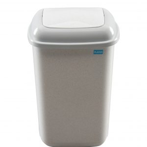 Бак для сбора мусора Plafor Quatro Мраморный 607-04 12 л.