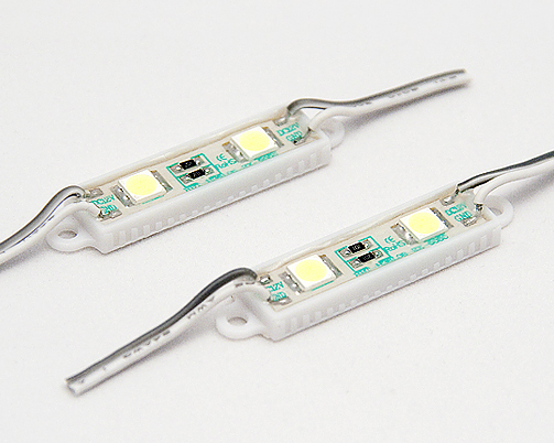 Светодиодный модуль LEDcraft 3 LED 5050 0,8 Вт Мультиколор 1 Светодиодный модуль LEDcraft 3 LED 5050 0,8 Вт Мультиколор