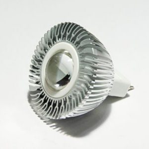 Светодиодная лампа LEDcraft 60 MR16(GU10) 3 Ватт 220 Вольт Холодный белый