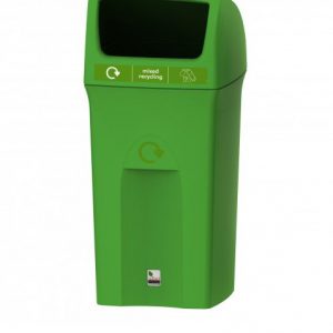 Урна для мусора 100L Envirobin 81155 WITH DIVIDER (Есть варианты открытые и с отверстий)