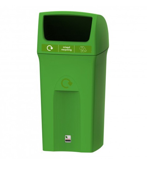 Урна для мусора 100L Envirobin 81155 WITH DIVIDER (Есть варианты открытые и с отверстий)
