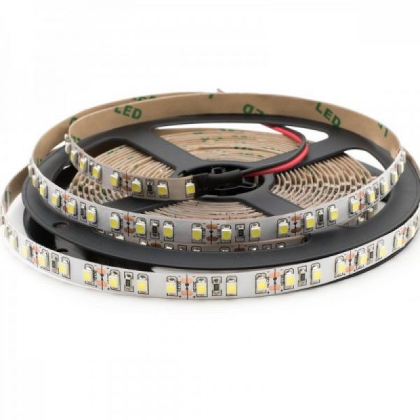 Светодиодная лента LEDcraft SMD 5050 7 Светодиодная лента LEDcraft SMD 5050 7.2 Ватт на метр 30 диодов на метр IP 33 Желтый