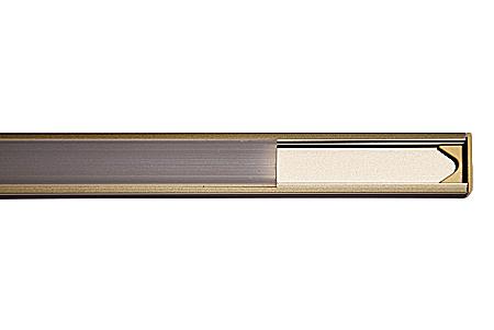 Профиль врезной Ledcraft LC-P1-2AL 2м серебро 1 Профиль врезной Ledcraft LC-P1-2AL 2м серебро