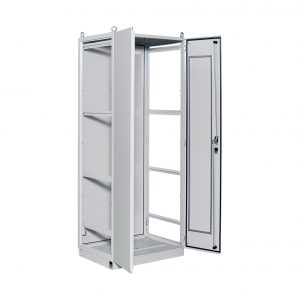Шкаф напольный цельносварной ВРУ-1 20.80.60-2Д IP31 TITAN IEK