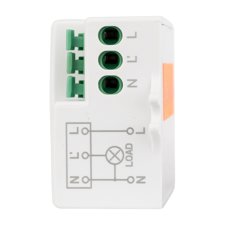 Микроволновый датчик движения белый 1200Вт 360гр. до 20м IP20 MW-706 EKF