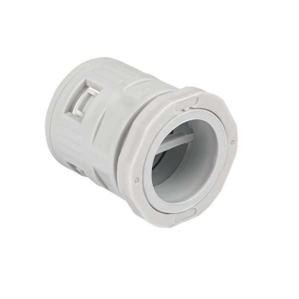 Коннектор для гофрированной трубы (32мм.) (1шт.) Plast EKFPROxima