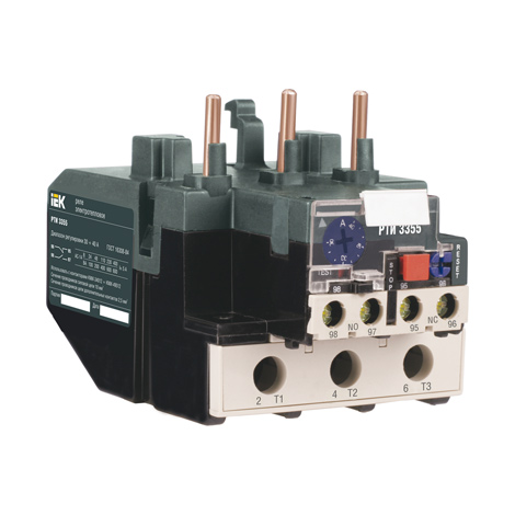 Реле РТИ-3361 электротепловое 55-70А IEK